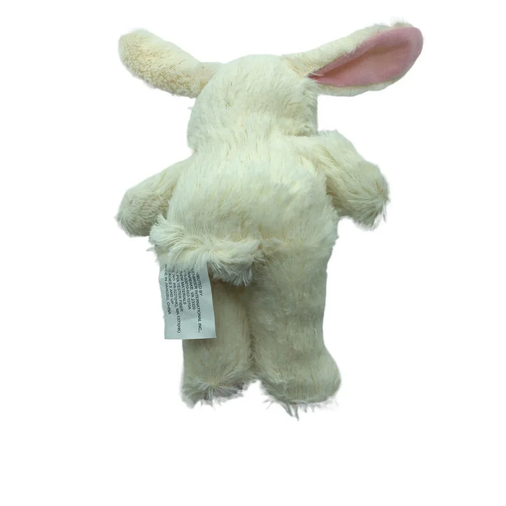 Greenbrier Bunny Rabbit Plush Stuffed‎ Animal Easter Cream Fluffy Floppy Ears 8